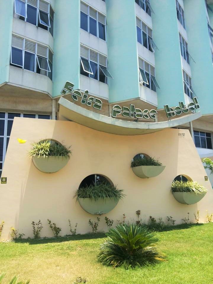 פיירה דה סנטנה Feira Palace Hotel מראה חיצוני תמונה